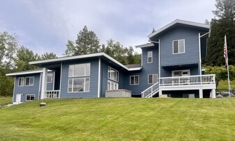 31792 Hollyhock Ln in Bigfork, MT - Building Photo