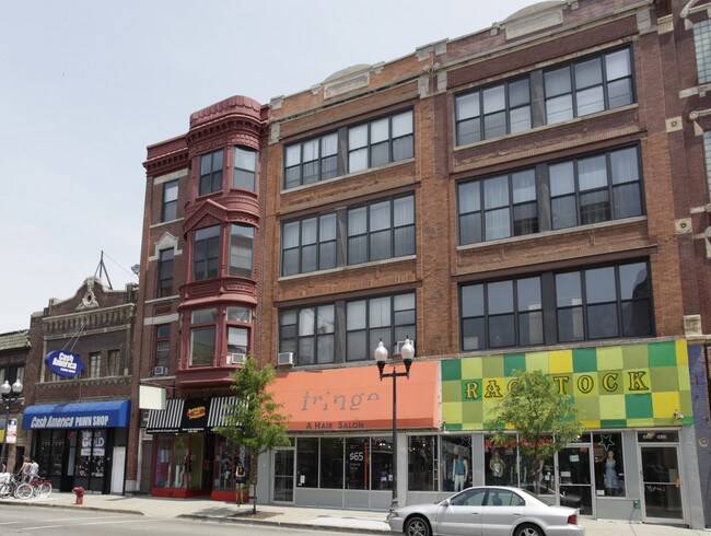 1431-1437 N Milwaukee Ave