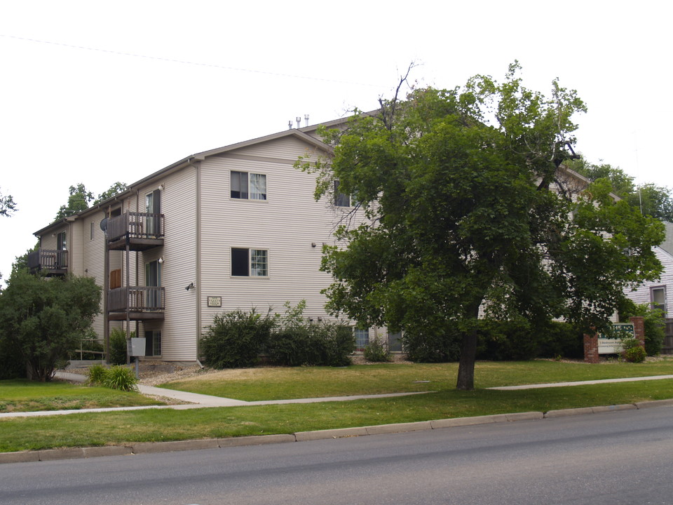 The Maples Apartments in Greeley, CO - Foto de edificio