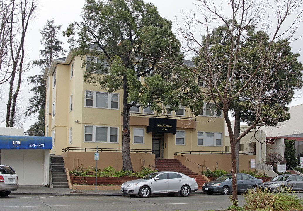 4188 Park Blvd in Oakland, CA - Building Photo