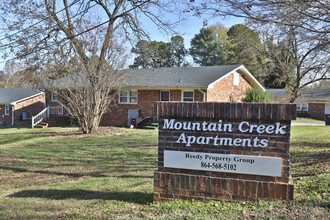 Mountain Creek in Greenville, SC - Foto de edificio - Building Photo