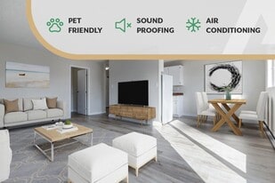 Borden Place Apartments in Saskatoon, SK - Building Photo