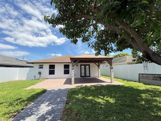 property at 123 1st St