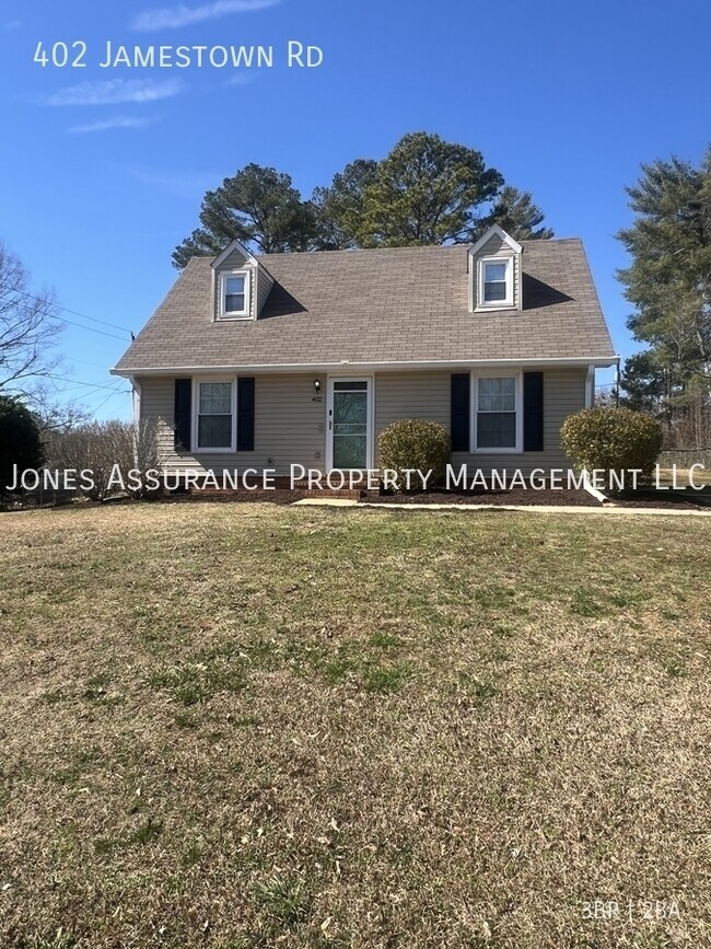 property at 402 Jamestown Rd