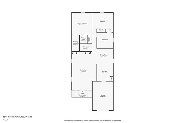 18719 Reynolds Park Dr in Katy, TX - Building Photo - Building Photo