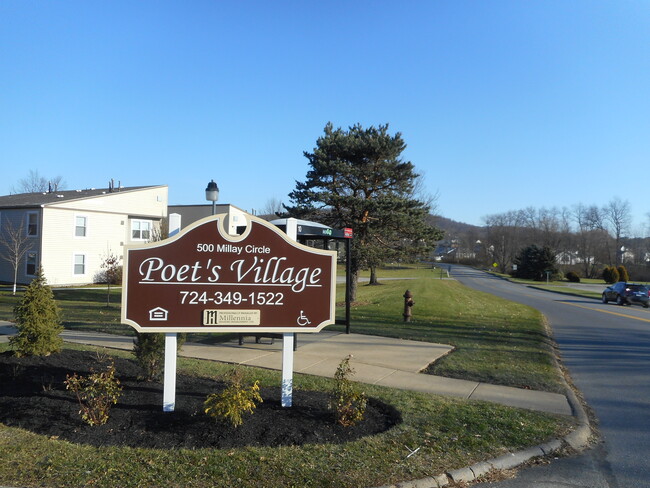 Poets Village Apartments in Indiana, PA - Building Photo - Building Photo