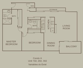 The Claremont Terrace in Oakland, CA - Building Photo - Floor Plan