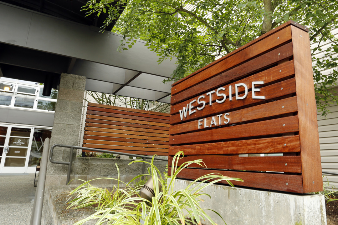 Westside Flats in Seattle, WA - Building Photo