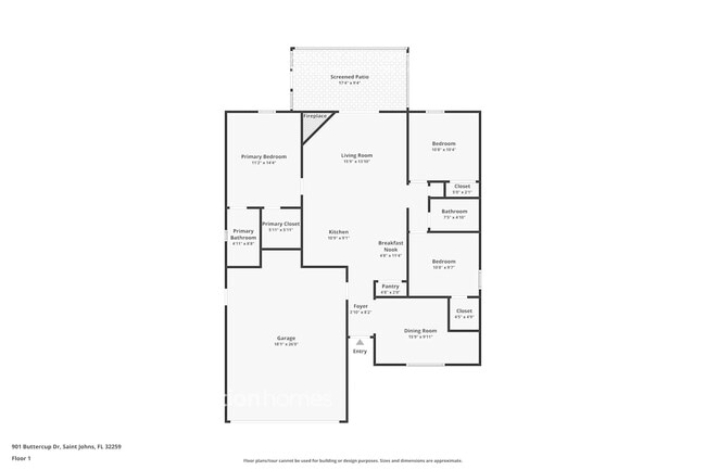 901 Buttercup Dr in Jacksonville, FL - Building Photo - Building Photo