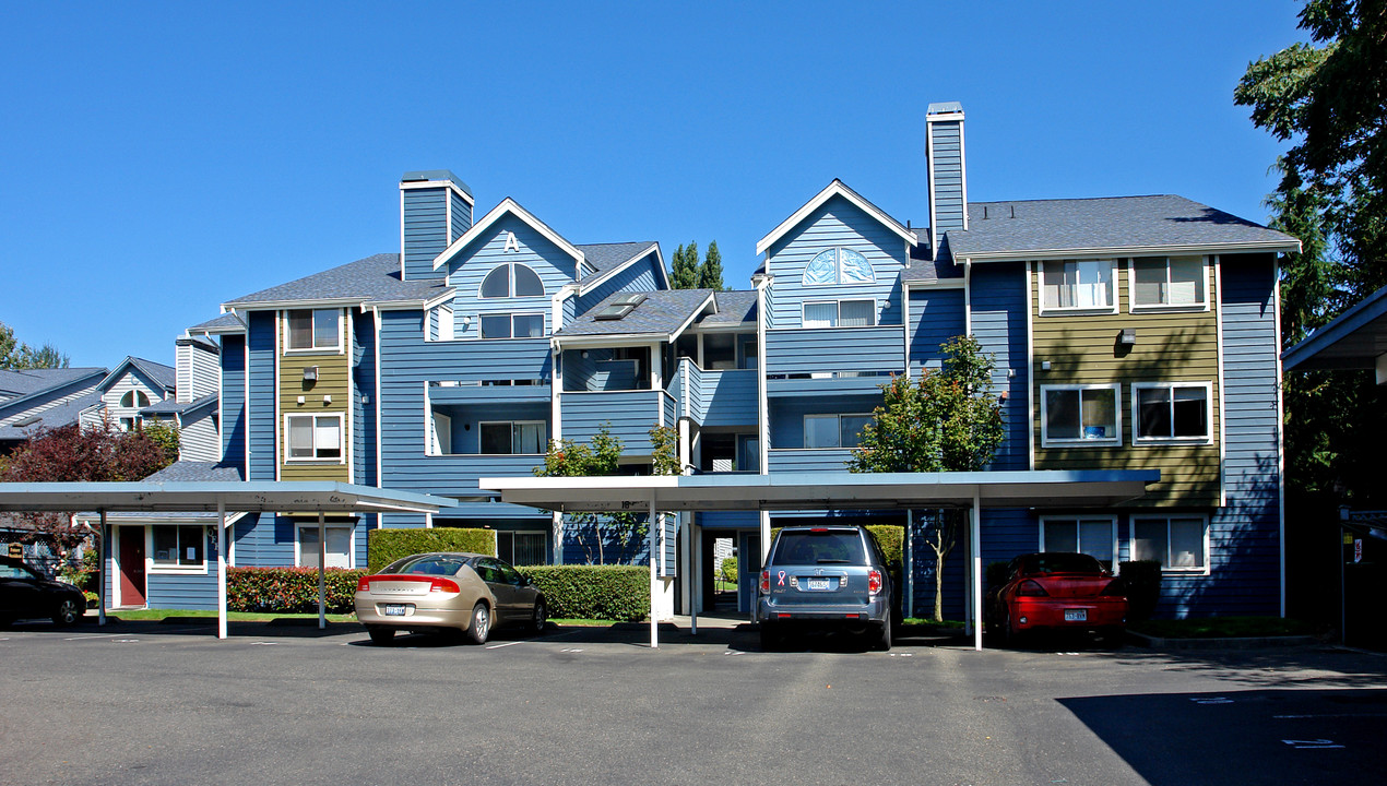 Village Montrachet Apartments in Seattle, WA - Foto de edificio