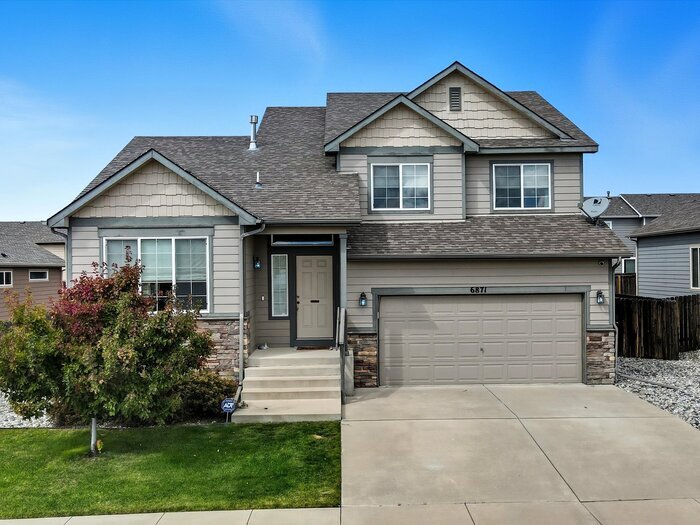 6871 Red Cardinal Loop in Colorado Springs, CO - Building Photo