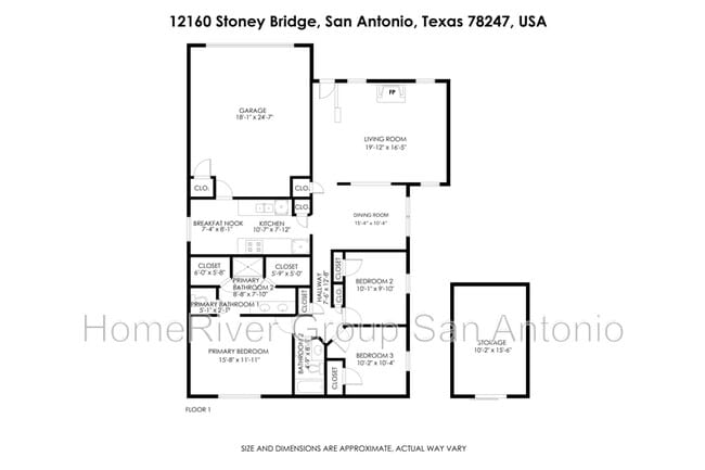 12160 Stoney Bridge in San Antonio, TX - Building Photo - Building Photo
