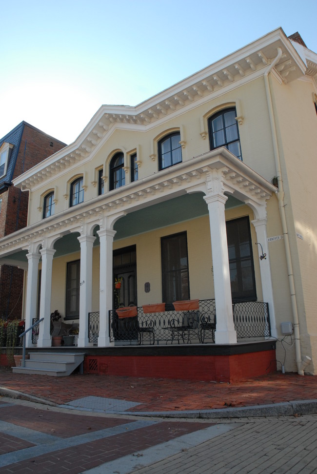 219 Hanover St in Annapolis, MD - Foto de edificio - Building Photo