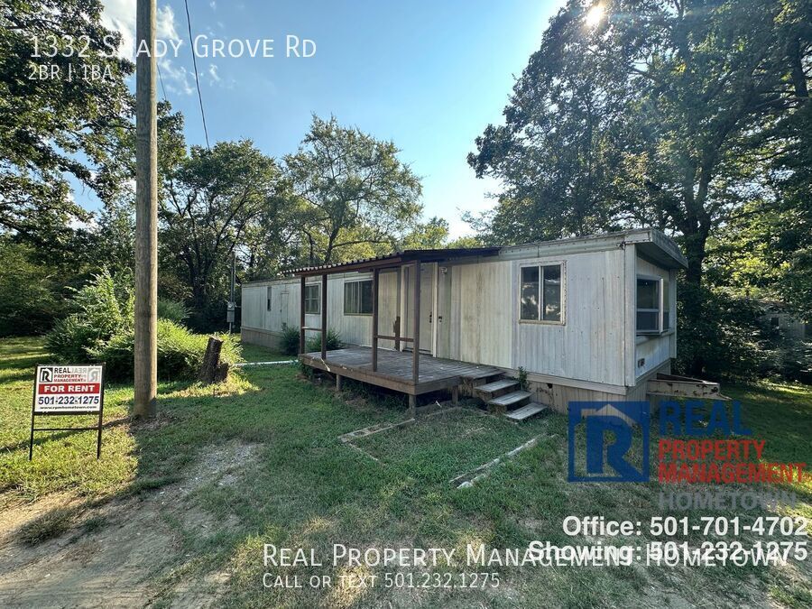 1332 Shady Grove Rd in Hot Springs, AR - Building Photo