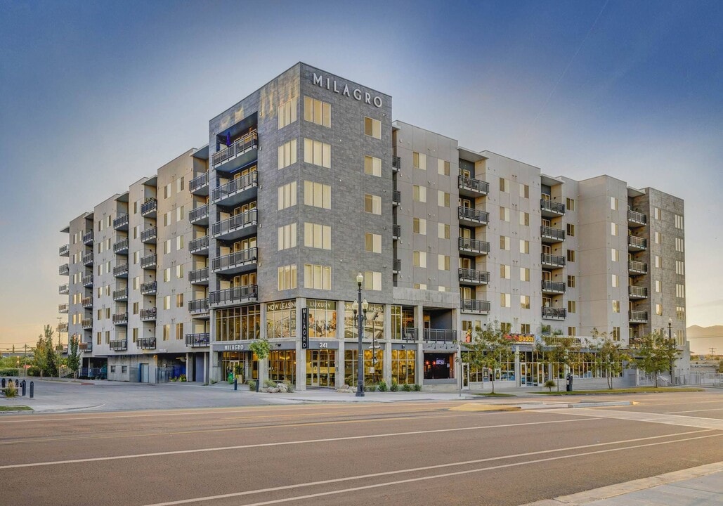 Milagro in Salt Lake City, UT - Building Photo