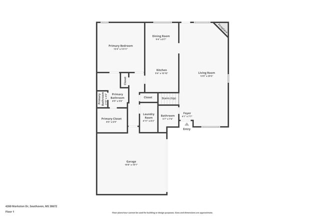 4260 Markston Dr in Southaven, MS - Foto de edificio - Building Photo