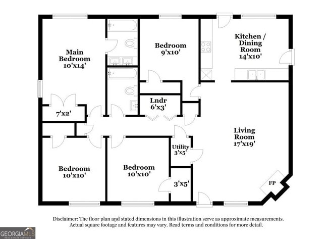 4280 Catalpa Ct in Ellenwood, GA - Building Photo - Building Photo