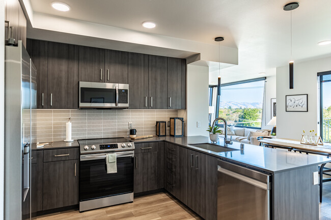 Exhibit at J Town Apartments in San Jose, CA - Building Photo - Interior Photo