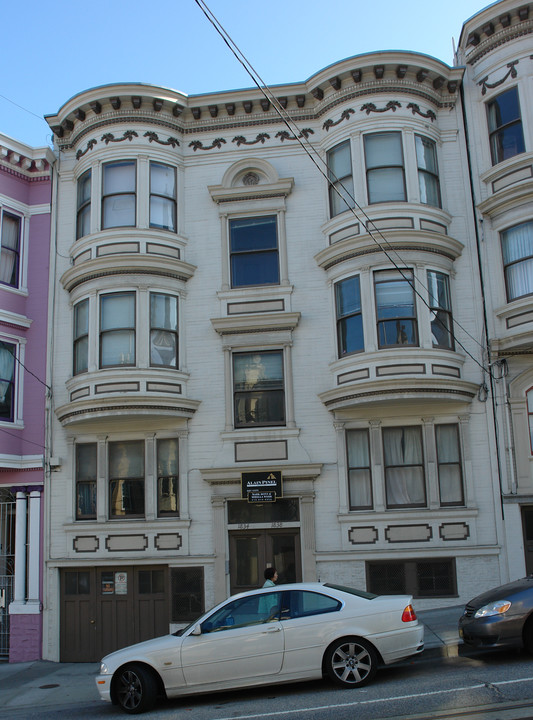 1834-1838 Mason St in San Francisco, CA - Building Photo