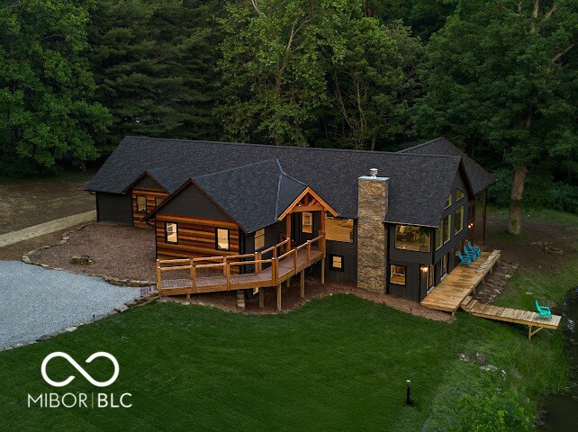 3463 Plum Creek Rd in Nashville, IN - Building Photo