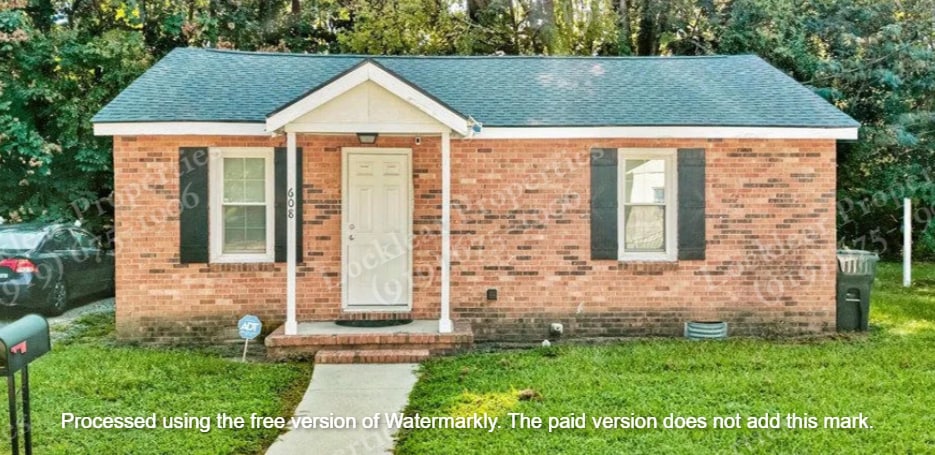 608 Hugh St in Goldsboro, NC - Building Photo
