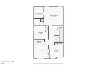 1605 Tigris Ct in Atlanta, GA - Foto de edificio - Building Photo