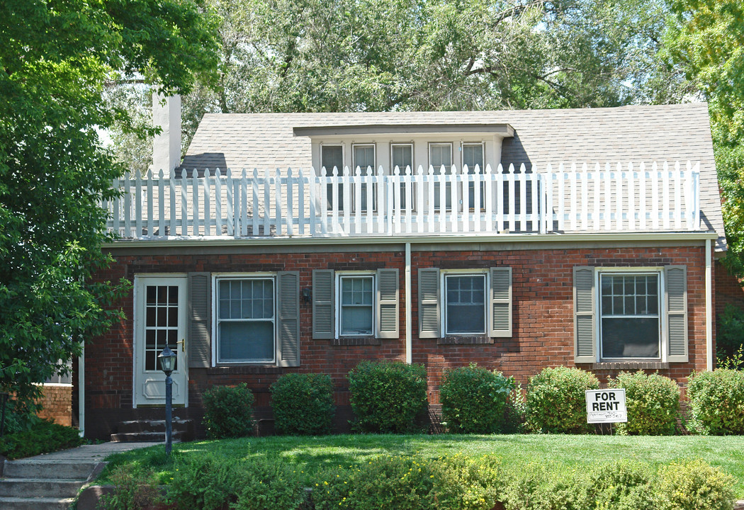 3809 Winona Ct in Denver, CO - Foto de edificio