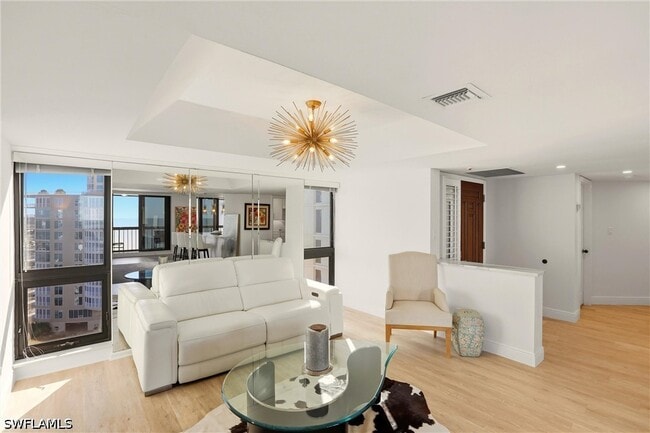 property at 4551 Gulf Shore Blvd N