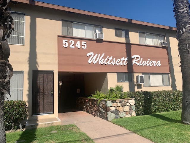 Whitsett Riviera in Valley Village, CA - Building Photo