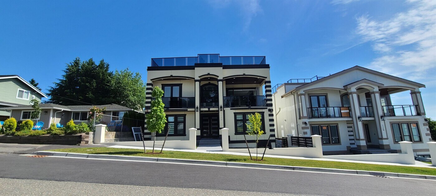 1133 N 33rd Pl in Renton, WA - Foto de edificio