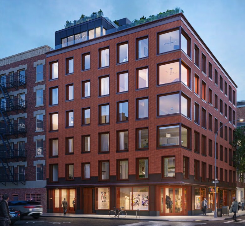 182 Spring St in New York, NY - Building Photo