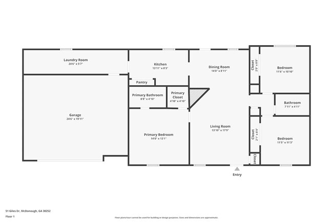 51 Giles Dr in Mcdonough, GA - Foto de edificio - Building Photo