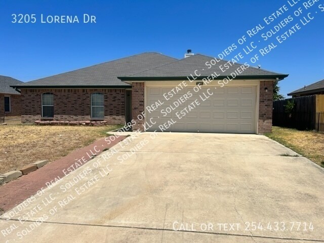 3205 Lorena Dr in Killeen, TX - Building Photo