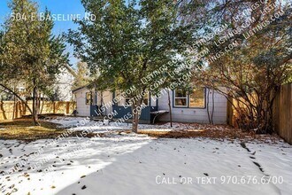 504 E Baseline Rd in Lafayette, CO - Building Photo - Building Photo