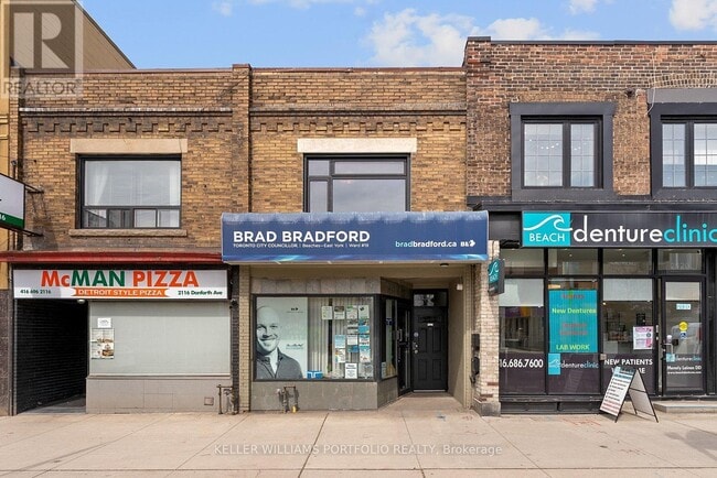 2118 A Danforth Ave in Toronto, ON - Building Photo - Building Photo