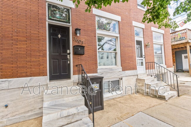 property at 3603 Hudson St