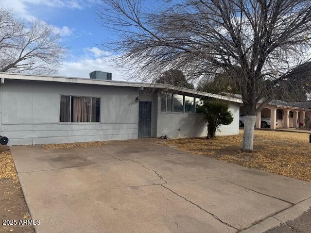 1549 Mission Dr in Douglas, AZ - Building Photo