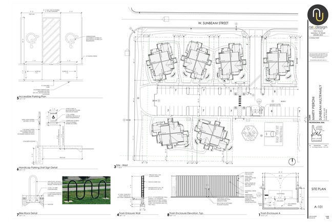 Sunbeam Townhomes in Kuna, ID - Foto de edificio - Other