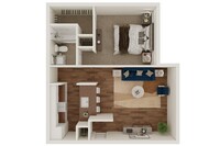 Lumina in Dallas, TX - Building Photo - Floor Plan