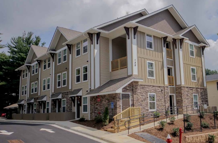 The Heights on Green Street in Boone, NC - Building Photo