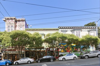 501 Haight St in San Francisco, CA - Foto de edificio - Building Photo