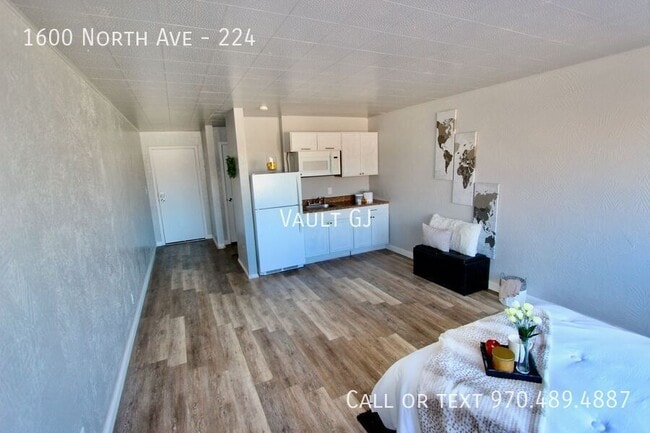 property at 1600 North Ave