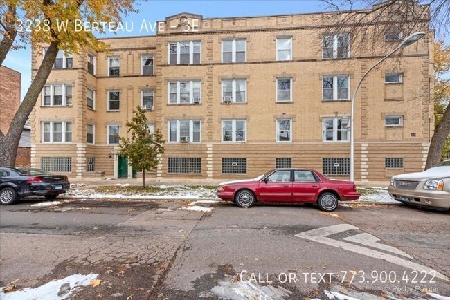 property at 3238 W Berteau Ave