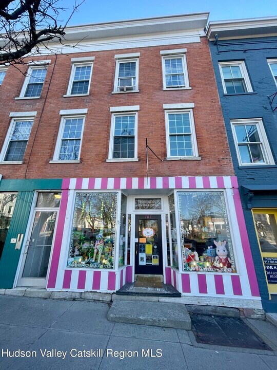 707 Warren St in Hudson, NY - Building Photo