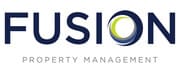 Property Management Company Logo Fusion Property Management Company