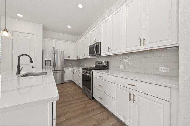 property at 16915 Chapel Knox Dr