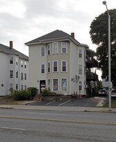 345 Park Ave in Worcester, MA - Building Photo