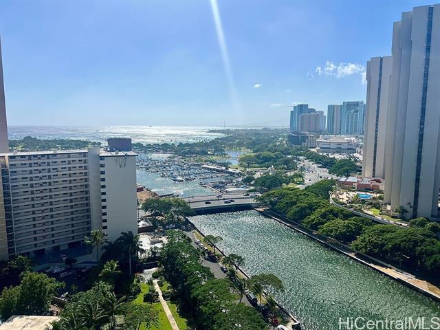 property at 1551 Ala Wai Blvd