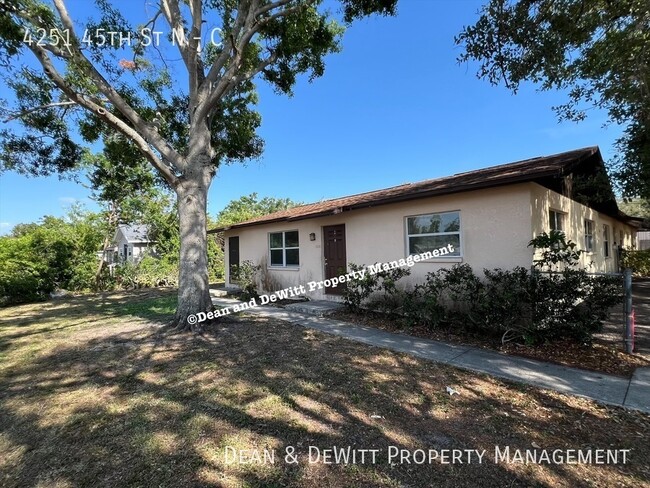 property at 4251 45th St N