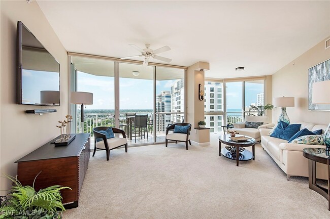 property at 4255 Gulf Shore Blvd N